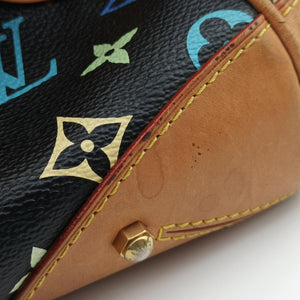 Pre-owned Louis Vuitton CLAUDIA Noir Monogram Multicolor M40194 shoulderbag | stylenewstar