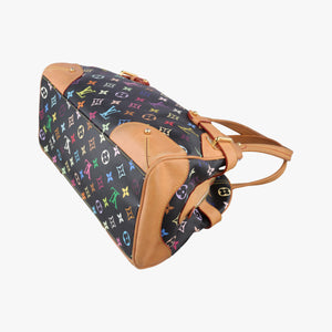 Pre-owned Louis Vuitton CLAUDIA Noir Monogram Multicolor M40194 shoulderbag | stylenewstar