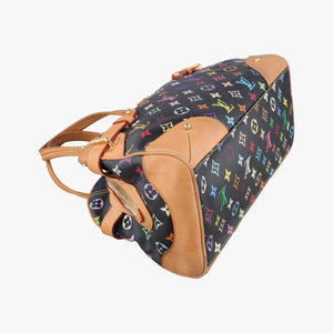 Pre-owned Louis Vuitton CLAUDIA Noir Monogram Multicolor M40194 shoulderbag | stylenewstar