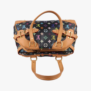 Pre-owned Louis Vuitton CLAUDIA Noir Monogram Multicolor M40194 shoulderbag | stylenewstar