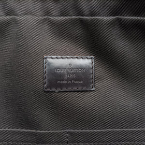 Pre-owned Louis Vuitton Jake messenger NM EBENE Damier Canvas N41569 shoulderbag | stylenewstar