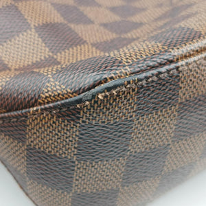 Pre-owned Louis Vuitton Jake messenger NM EBENE Damier Canvas N41569 shoulderbag | stylenewstar