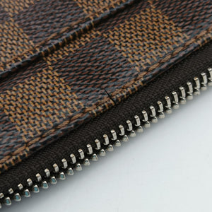 Pre-owned Louis Vuitton Jake messenger NM EBENE Damier Canvas N41569 shoulderbag | stylenewstar