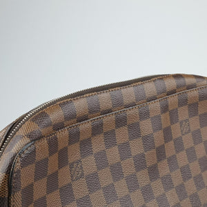 Pre-owned Louis Vuitton Jake messenger NM EBENE Damier Canvas N41569 shoulderbag | stylenewstar