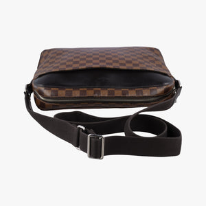 Pre-owned Louis Vuitton Jake messenger NM EBENE Damier Canvas N41569 shoulderbag | stylenewstar