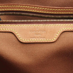 Pre-owned Louis Vuitton ABBESSES brown Monogram Canvas M45257 shoulderbag | stylenewstar