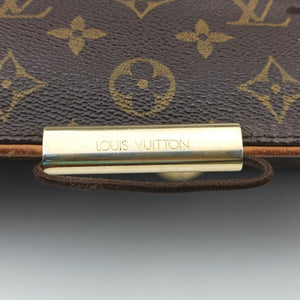 Pre-owned Louis Vuitton ABBESSES brown Monogram Canvas M45257 shoulderbag | stylenewstar