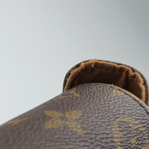 Pre-owned Louis Vuitton ABBESSES brown Monogram Canvas M45257 shoulderbag | stylenewstar