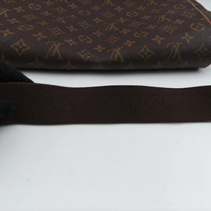 Pre-owned Louis Vuitton ABBESSES brown Monogram Canvas M45257 shoulderbag | stylenewstar