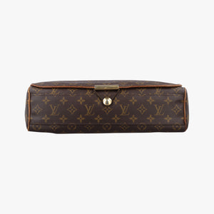 Pre-owned Louis Vuitton ABBESSES brown Monogram Canvas M45257 shoulderbag | stylenewstar