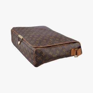 Pre-owned Louis Vuitton ABBESSES brown Monogram Canvas M45257 shoulderbag | stylenewstar