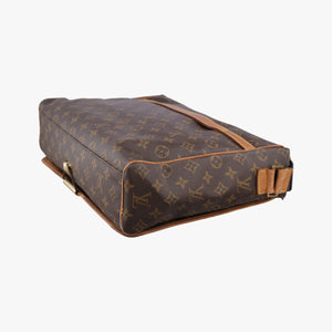 Pre-owned Louis Vuitton ABBESSES brown Monogram Canvas M45257 shoulderbag | stylenewstar