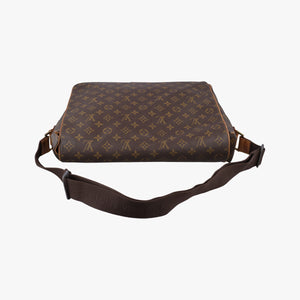 Pre-owned Louis Vuitton ABBESSES brown Monogram Canvas M45257 shoulderbag | stylenewstar