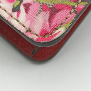Pre-owned Gucci Dionysus beige×red×Multicolour PVC coated canvas × suede 421970 shoulderbag | stylenewstar