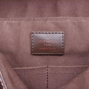 Pre-owned Louis Vuitton DISTRICT PM EBENE Damier Canvas N41213 shoulderbag | stylenewstar