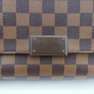 Pre-owned Louis Vuitton DISTRICT PM EBENE Damier Canvas N41213 shoulderbag | stylenewstar