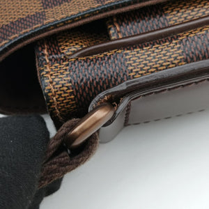 Pre-owned Louis Vuitton DISTRICT PM EBENE Damier Canvas N41213 shoulderbag | stylenewstar