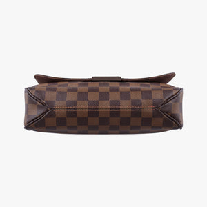Pre-owned Louis Vuitton DISTRICT PM EBENE Damier Canvas N41213 shoulderbag | stylenewstar