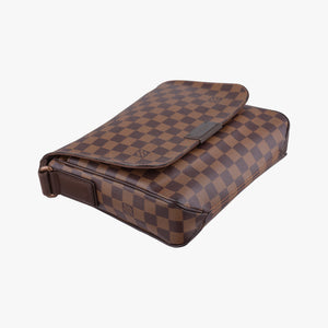 Pre-owned Louis Vuitton DISTRICT PM EBENE Damier Canvas N41213 shoulderbag | stylenewstar