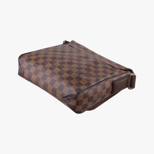 Pre-owned Louis Vuitton DISTRICT PM EBENE Damier Canvas N41213 shoulderbag | stylenewstar