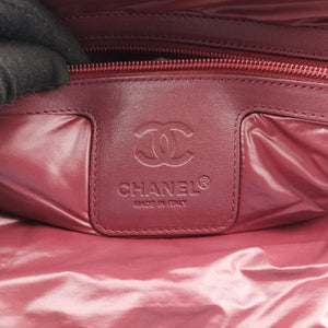 Pre-owned Chanel Cococoon Quilting Black Nylon×Leather A47107 handbag | stylenewstar