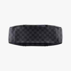 Pre-owned Louis Vuitton TADAO Noir Damier Graphite N51192 shoulderbag | stylenewstar