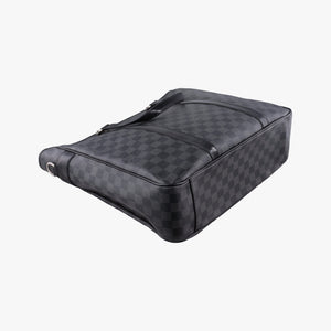 Pre-owned Louis Vuitton TADAO Noir Damier Graphite N51192 shoulderbag | stylenewstar