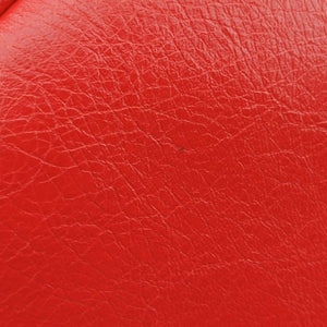 Pre-owned Balenciaga Pompon Red Leather shoulderbag | stylenewstar