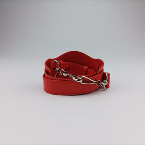 Pre-owned Balenciaga Pompon Red Leather shoulderbag | stylenewstar