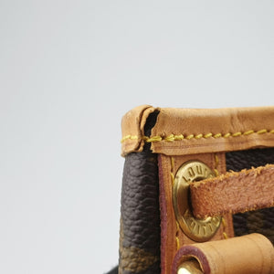 Secondhand Louis Vuitton Noe Brown Monogram Canvas M42224 shoulderbag | stylenewstar