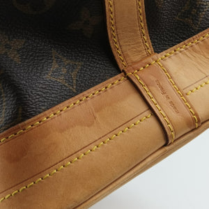 Secondhand Louis Vuitton Noe Brown Monogram Canvas M42224 shoulderbag | stylenewstar