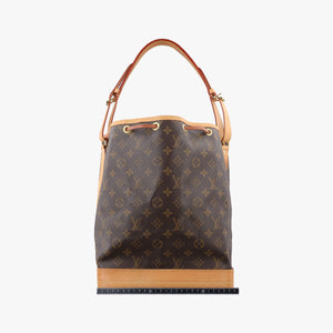 Secondhand Louis Vuitton Noe Brown Monogram Canvas M42224 shoulderbag | stylenewstar