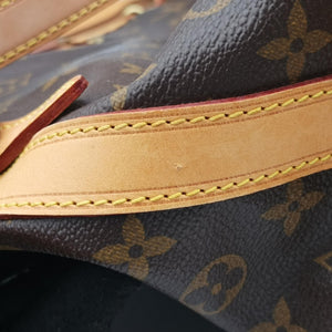 Secondhand Louis Vuitton Noe Brown Monogram Canvas M42224 shoulderbag | stylenewstar