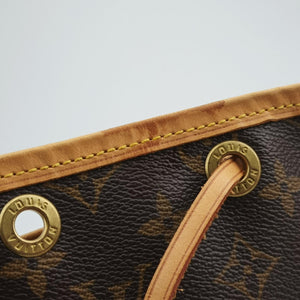Secondhand Louis Vuitton Noe Brown Monogram Canvas M42224 shoulderbag | stylenewstar