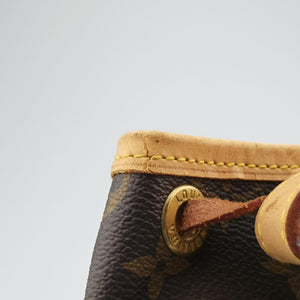 Secondhand Louis Vuitton Noe Brown Monogram Canvas M42224 shoulderbag | stylenewstar