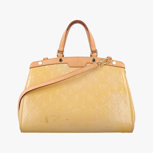 Pre-owned Louis Vuitton Brea MM Dunne Vernis M90180 shoulderbag | stylenewstar