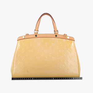 Pre-owned Louis Vuitton Brea MM Dunne Vernis M90180 shoulderbag | stylenewstar