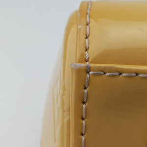 Pre-owned Louis Vuitton Brea MM Dunne Vernis M90180 shoulderbag | stylenewstar