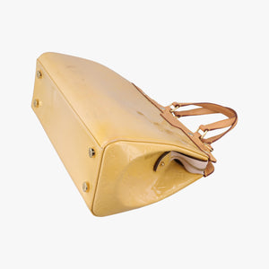 Pre-owned Louis Vuitton Brea MM Dunne Vernis M90180 shoulderbag | stylenewstar