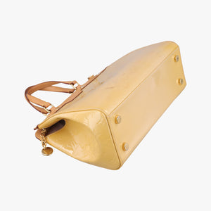 Pre-owned Louis Vuitton Brea MM Dunne Vernis M90180 shoulderbag | stylenewstar