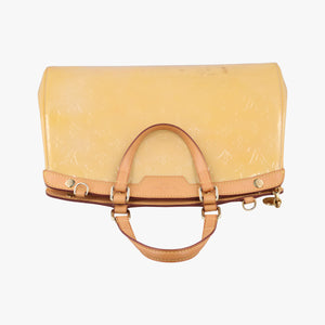 Pre-owned Louis Vuitton Brea MM Dunne Vernis M90180 shoulderbag | stylenewstar