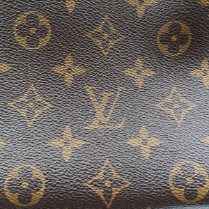 Pre-owned Louis Vuitton Montaigne BB Brown Monogram Canvas M41055 shoulderbag | stylenewstar