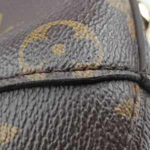 Pre-owned Louis Vuitton Montaigne BB Brown Monogram Canvas M41055 shoulderbag | stylenewstar