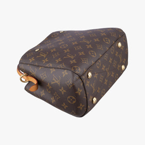 Pre-owned Louis Vuitton Montaigne BB Brown Monogram Canvas M41055 shoulderbag | stylenewstar