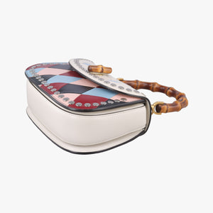 Secondhand Gucci New Bamboo Multicolor Leather 675797 shoulderbag | stylenewstar