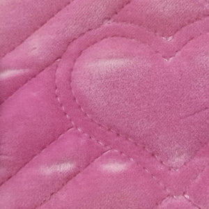 Secondhand Gucci GG Marmont Pink velour 476434 bum bag/waist bag | stylenewstar