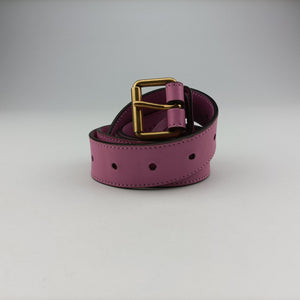 Secondhand Gucci GG Marmont Pink velour 476434 bum bag/waist bag | stylenewstar