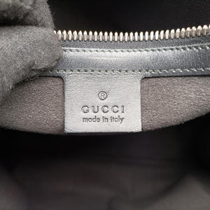 Pre-owned Gucci GG Supreme Bee Multicolour PVC coated canvas 450950 shoulderbag | stylenewstar