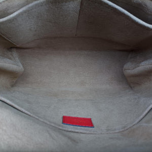 Pre-owned Louis Vuitton MARIGNAN Brown×COQUELICOT Monogram Canvas×calf leather M44544 shoulderbag | stylenewstar