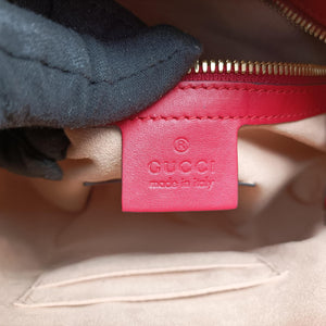 Pre-owned Gucci GG Supreme Tian Beige×Multi PVC coated canvas×Leather 427042 backpack/rucksack | stylenewstar